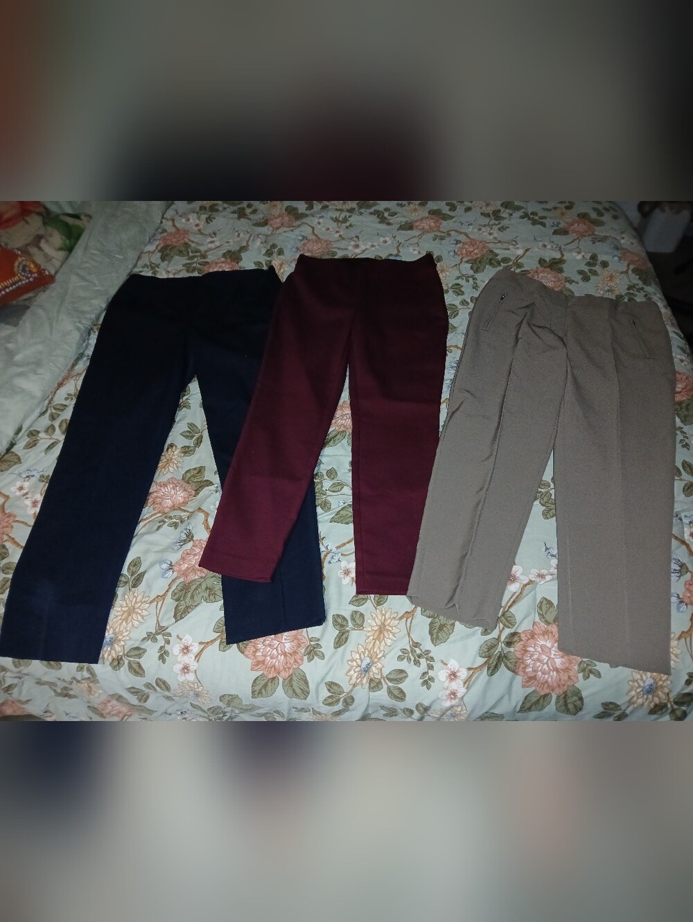 Women's Office Wear Not So Mystery Bag Bundle 3 Pairs Dress Pants Size 8P Petite